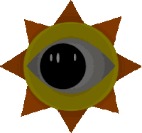 Mr Sun Yellow Sticker