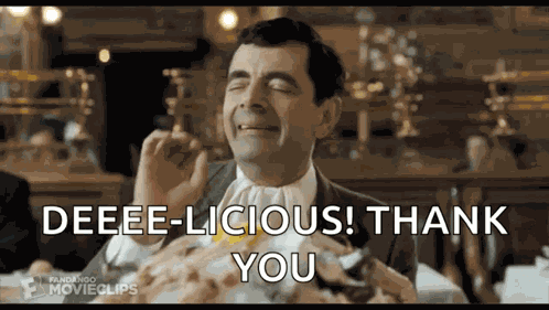 Mrbean Delicious GIF