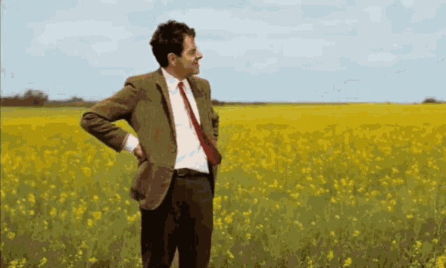 Mrbean Waiting GIF
