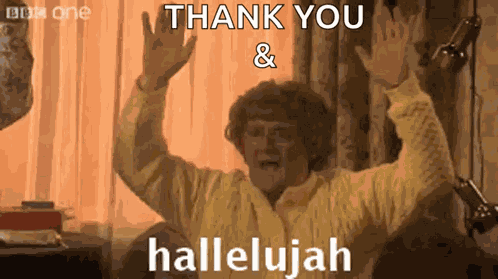 Mrs Browns Boys Hallelujah GIF