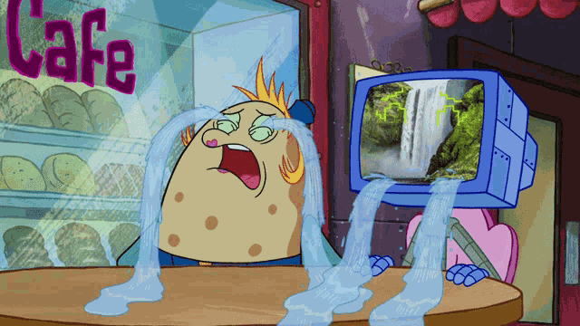 Mrs Puff Karen GIF