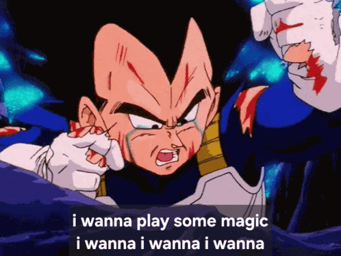 Mtg Vageta GIF