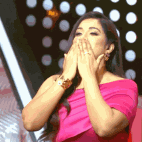 Muah Shreya Ghoshal GIF