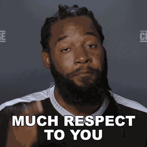 Much Respect To You Danny GIF