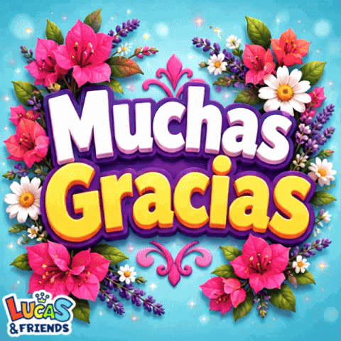 Muchas Gracias Muchisimas Gracias GIF