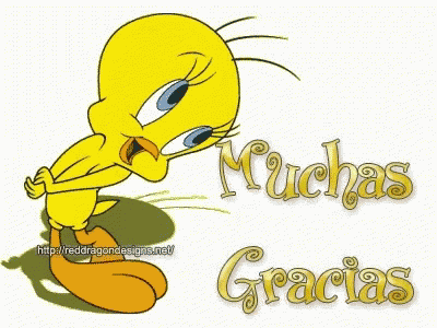 Muchas Gracias Thank You GIF