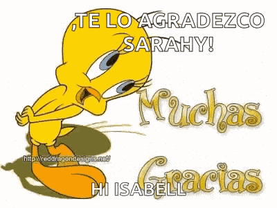 Muchas Gracias Thank You GIF