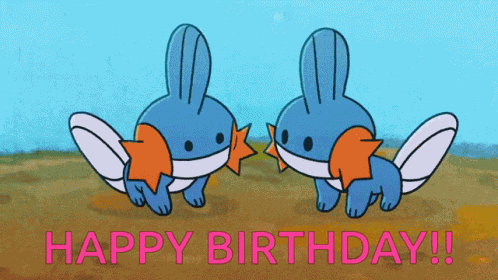 Mudkip Pokemon GIF