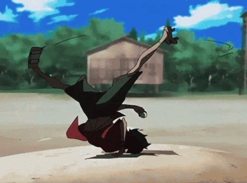 Mugen Samurai Champloo GIF