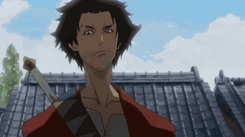 Mugen Smiling GIF