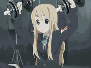Mugi K-on GIF