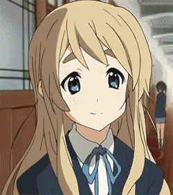 Mugi K On GIF