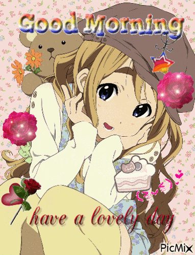 Mugi K-on GIF