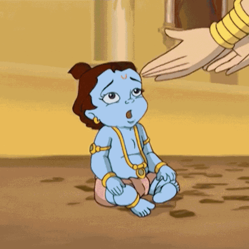 Mujhe Utao Krishna GIF
