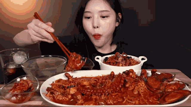 Mukbang Food GIF