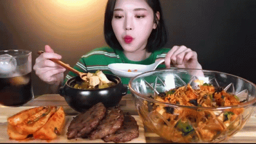 Mukbang Food GIF