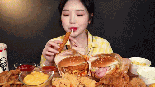 Mukbang Food GIF