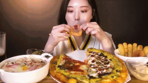 Mukbang Food GIF