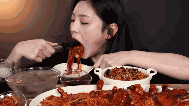 Mukbang Food GIF