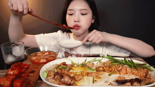Mukbang Food GIF