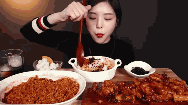 Mukbang Food GIF
