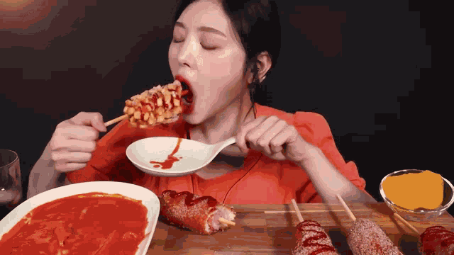 Mukbang Food GIF