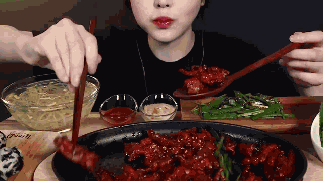Mukbang Food GIF