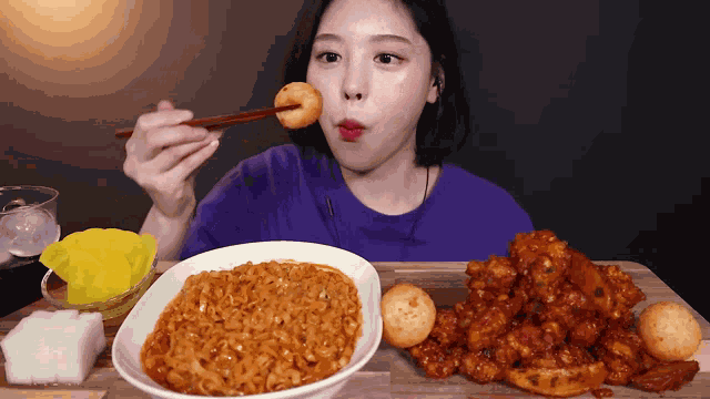 Mukbang Food GIF