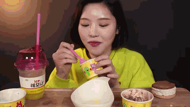 Mukbang Food GIF