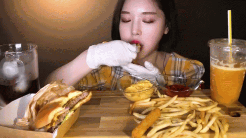 Mukbang Food GIF