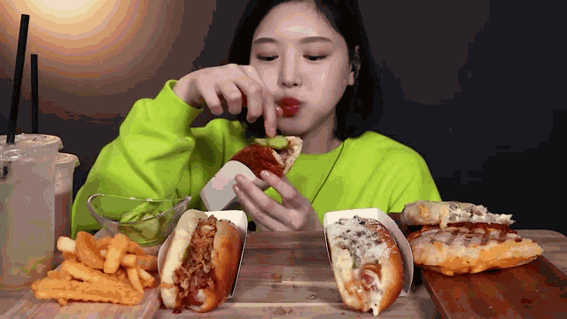 Mukbang Food GIF