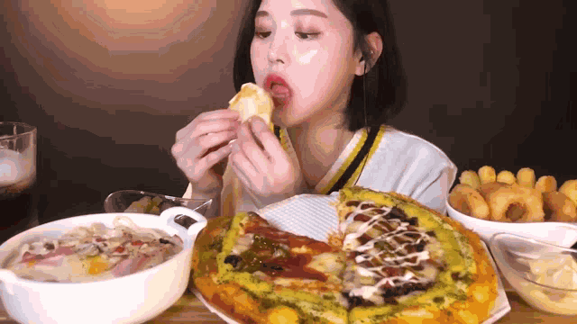 Mukbang Food GIF