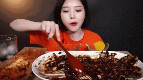 Mukbang Food GIF