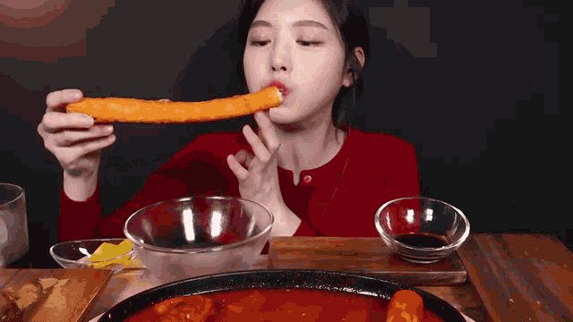 Mukbang Food GIF