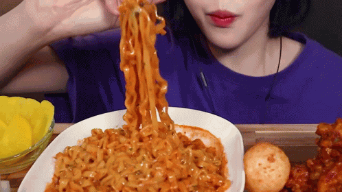 Mukbang Food GIF