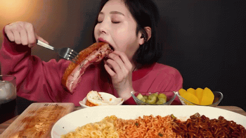 Mukbang Food GIF
