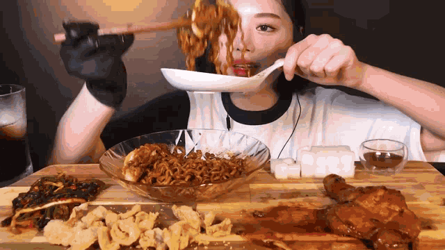 Mukbang Food GIF