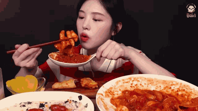 Mukbang Food GIF