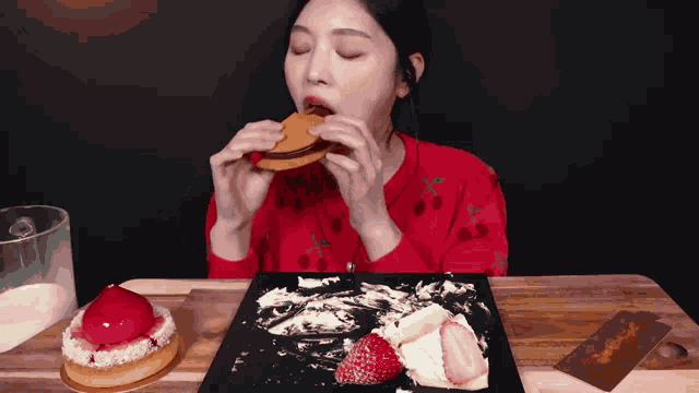 Mukbang Food GIF