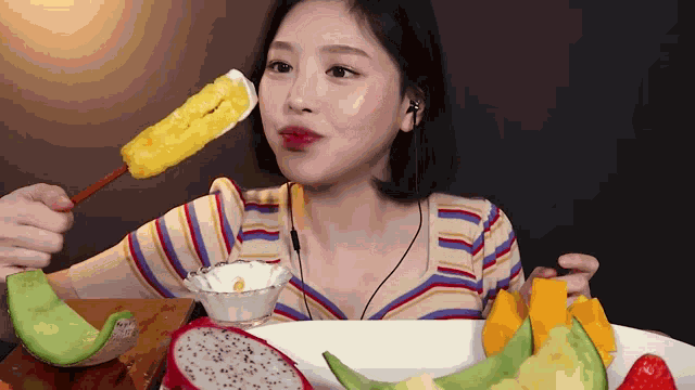 Mukbang Food GIF