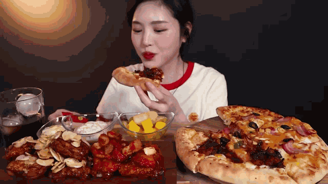 Mukbang Food GIF