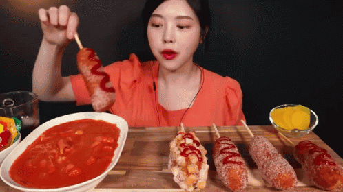 Mukbang Food GIF