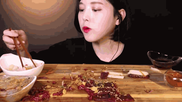 Mukbang Food GIF