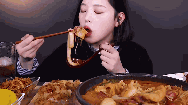 Mukbang Food GIF