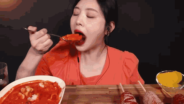 Mukbang Food GIF