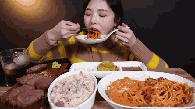 Mukbang Food GIF