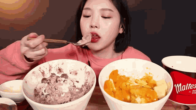 Mukbang Food GIF