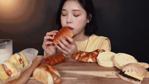 Mukbang Food GIF