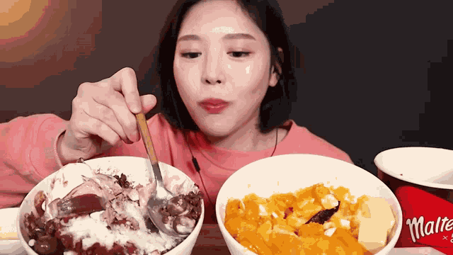 Mukbang Food GIF