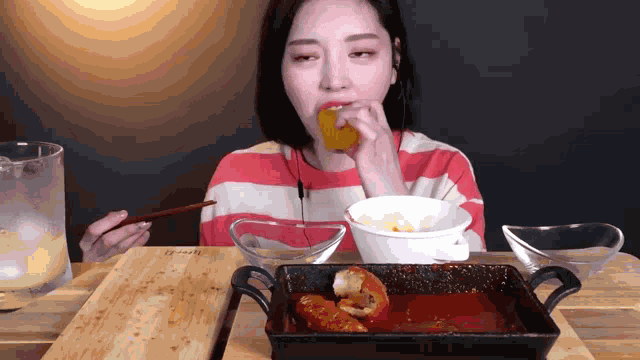 Mukbang Food GIF